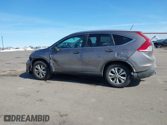 2012 Honda CR-V EX-L with VIN 5J6RM4H78CL017629, listed as a IAAI auction lot 41781636 with 212,279 mi miles. Bid and sale history available at carsss.com. Image 14.