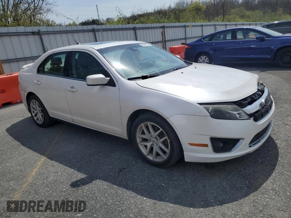 2012 Ford Fusion SEL with VIN 3FAHP0JA3CR294056, listed as a Copart auction lot 53647575 with 177,244 mi miles and Salvage Title. Bid and sale history available at carsss.com. Image 4.