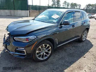 2020 BMW X5 xDrive40i with VIN 5UXCR6C06LLL76494, listed as a IAAI auction lot 41872800 with 49,068 mi miles. Bid and sale history available at carsss.com. Image 2.