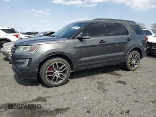 2016 Ford Explorer Sport с VIN 1FM5K8GT8GGA85682, выставлен на аукционе Copart как лот 64523765 с пробегом 156 401 миль миль и Чистый • Clean title. История ставок и продаж доступна на DreamBid. Изображение 1.
