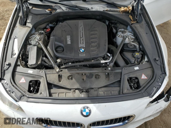 2015 BMW 5 Series 535d xDrive с VIN WBAFV3C55FD687110, выставлен на аукционе Copart как лот 77845114 с пробегом 100 135 миль миль и Списание • Salvage title. История ставок и продаж доступна на DreamBid. Изображение 11.