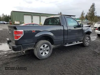 2013 Ford F-150 XL with VIN 1FTMF1EF1DKF32841, listed as a Copart auction lot 43436565 with 64,986 mi miles and Salvage Title. Bid and sale history available at DreamBid. Image 3.