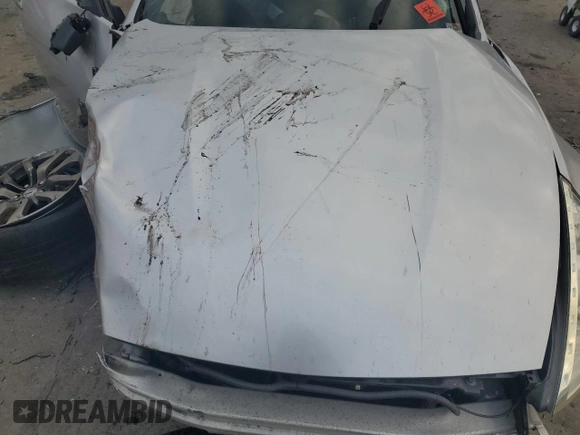 2012 Nissan 370Z Touring with VIN JN1AZ4FH7CM370893, listed as a Copart auction lot 81118834 with 0 mi miles and Salvage Title. Bid and sale history available at carsss.com. Image 11.