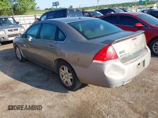 2006 Chevrolet Impala LT 3.9L with VIN 2G1WC581X69290296, listed as a IAAI auction lot 42166278 with 105,489 mi miles and . Bid and sale history available at DreamBid. Image 3.