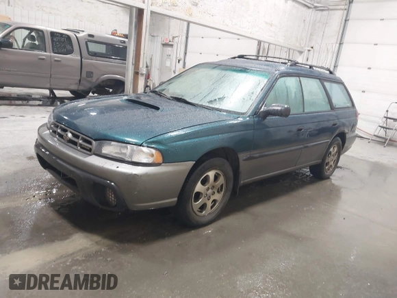 1998 Subaru Legacy Outback with VIN 4S3BG6855W7648585, listed as a IAAI auction lot 41295413 with 110,279 mi miles and . Bid and sale history available at DreamBid. Image 2.