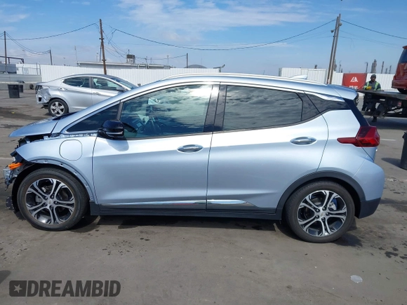 2018 Chevrolet Bolt EV Premier with VIN 1G1FX6S08J4113641, listed as a IAAI auction lot 41681041 with 81,390 mi miles. Bid and sale history available at carsss.com. Image 15.