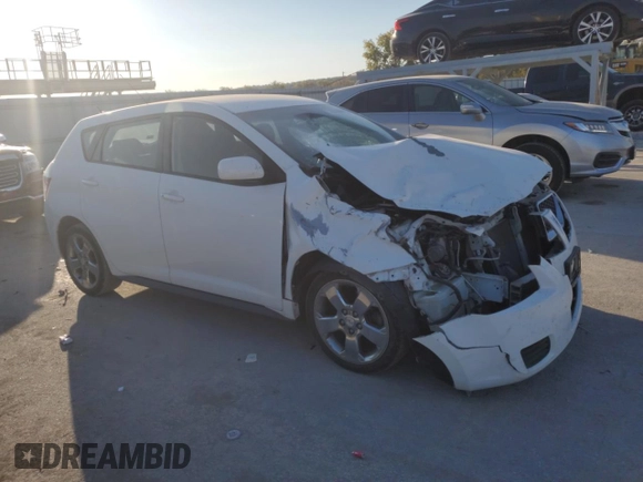 2009 Pontiac Vibe w/1SB with VIN 5Y2SP67049Z433150, listed as a Copart auction lot 76835944 with 177,226 mi miles and Salvage Title. Bid and sale history available at carsss.com. Image 4.