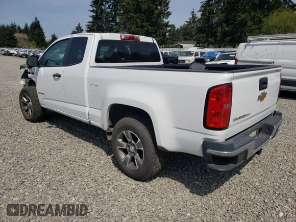 2017 Chevrolet Colorado 2WD WT with VIN 1GCHSBEN4H1140314, listed as a Copart auction lot 52410965 with 148,050 mi miles and Salvage Title. Bid and sale history available at carsss.com. Image 2.
