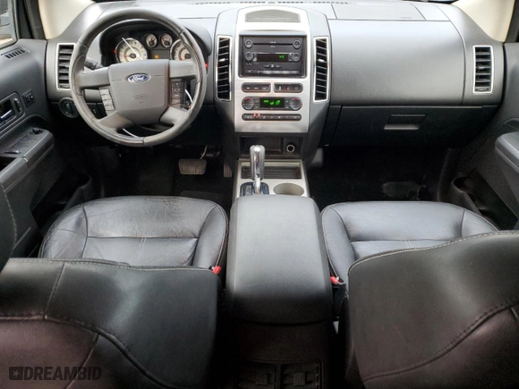 2007 Ford Edge SEL PLUS with VIN 2FMDK49C47BB55722, listed as a Copart auction lot 49033455 with 139,553 mi miles and Salvage Title. Bid and sale history available at carsss.com. Image 8.