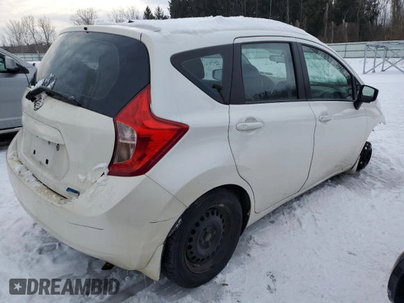 2015 Nissan Note SR z VIN 3N1CE2CP3FL363152, wystawiony jako Copart lot #43536325 z przebiegiem 135 169 mil mil oraz Nie do naprawy • Non repairable. Historia ofert i sprzedaży dostępna na DreamBid. Obrazek 3.