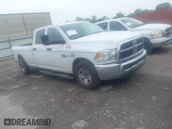 2012 Ram 2500 ST z VIN 3C6TD4HL7CG265349, wystawiony jako IAAI lot #42479271 z przebiegiem 301 419 mil mil oraz . Historia ofert i sprzedaży dostępna na DreamBid. Obrazek 1.