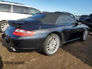 2006 Porsche 911 Carrera S with VIN WP0CB29946S765147, listed as a Copart auction lot 77937354 with 35,028 mi miles and Salvage Title. Bid and sale history available at carsss.com. Image 3.