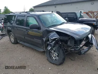 2010 Chevrolet Suburban LS with VIN 1GNUKHE32AR226865, listed as a IAAI auction lot 42445538 with 292,123 mi miles and . Bid and sale history available at DreamBid. Image 1.
