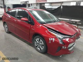 2016 Toyota Prius Four with VIN JTDKARFU0G3509454, listed as a IAAI auction lot 41809217 with 154,871 mi miles. Bid and sale history available at carsss.com. Image 1.
