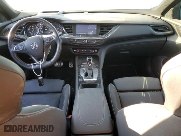 2019 Buick Regal GS with VIN W04GS6SS1K1073816, listed as a Copart auction lot 42601135 with 37,866 mi miles and Salvage title. Bid and sale history available at DreamBid. Image 8.