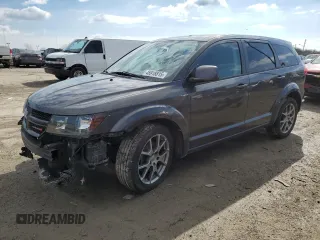 2016 Dodge Journey R/T with VIN 3C4PDCEG8GT178911, listed as a Copart auction lot 46918815 with 138,200 mi miles and Clean Title. Bid and sale history available at carsss.com. Image 1.