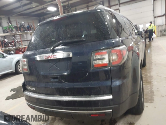 2015 GMC Acadia SLE with VIN 1GKKRNED3FJ128733, listed as a IAAI auction lot 41486100 with 175,684 mi miles and . Bid and sale history available at DreamBid. Image 16.