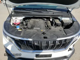 2024 Kia Carnival LX with VIN KNDNB4H3XR6352468, listed as a Copart auction lot 41516195 with 24,753 mi miles and Salvage Title. Bid and sale history available at carsss.com. Image 12.