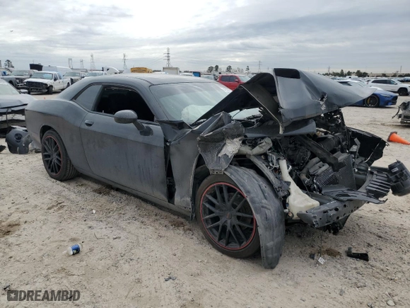 2016 Dodge Challenger SXT Plus with VIN 2C3CDZAG7GH309282, listed as a Copart auction lot 42331215 with 155,153 mi miles and Salvage Title. Bid and sale history available at carsss.com. Image 4.