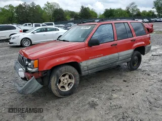 1996 Jeep Grand Cherokee Laredo с VIN 1J4GZ58S6TC357963, выставлен на аукционе Copart как лот 54680295 с пробегом 293 091 миль миль и Списание • Salvage title. История ставок и продаж доступна на DreamBid. Изображение 1.
