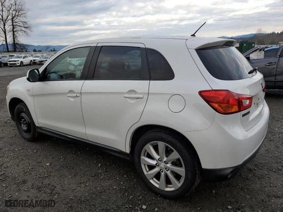 2014 Mitsubishi Outlander Sport ES with VIN 4A4AP3AU1EE029156, listed as a Copart auction lot 87528255 with 172,769 mi miles and Clean Title. Bid and sale history available at carsss.com. Image 2.