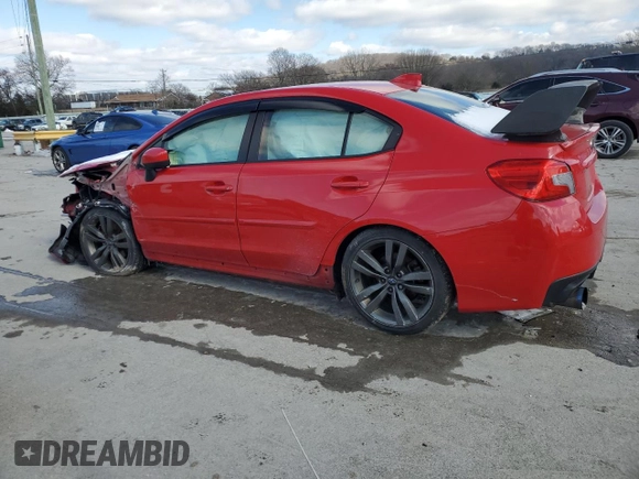 2017 Subaru WRX Limited with VIN JF1VA1J64H9808568, listed as a Copart auction lot 45793255 with 52,283 mi miles and Salvage Title. Bid and sale history available at carsss.com. Image 2.