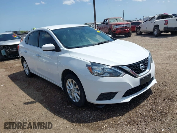 2019 Nissan Sentra S with VIN 3N1AB7APXKY212970, listed as a IAAI auction lot 41839260 with 45,779 mi miles and . Bid and sale history available at DreamBid. Image 1.
