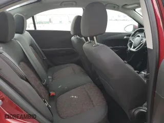 2018 Chevrolet Sonic LT with VIN 1G1JD5SH7J4104240, listed as a Copart auction lot 51498235 with 24,123 mi miles and Salvage Title. Bid and sale history available at carsss.com. Image 10.