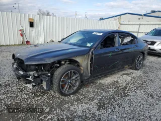 2020 BMW 7 Series 750i xDrive с VIN WBA7U2C01LGM27402, выставлен на аукционе Copart как лот 52943595 с пробегом Не указан миль и Списание • Salvage title. История ставок и продаж доступна на DreamBid. Изображение 1.