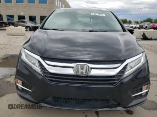 2018 Honda Odyssey Elite с VIN 5FNRL6H94JB007489, выставлен на аукционе Copart как лот 57077855 с пробегом 106 402 миль миль и Списание • Salvage title. История ставок и продаж доступна на DreamBid. Изображение 5.