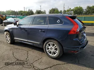 2015 Volvo XC60 T5 with VIN YV4612RK3F2716604, listed as a Copart auction lot 59855665 with 100,989 mi miles and Salvage title. Bid and sale history available at DreamBid. Image 2.