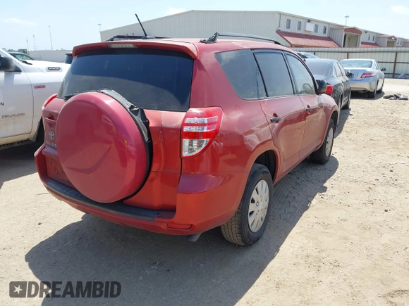 2009 Toyota RAV4 with VIN JTMZF33V39D001714, listed as a IAAI auction lot 42074989 with 213,771 mi miles. Bid and sale history available at carsss.com. Image 4.