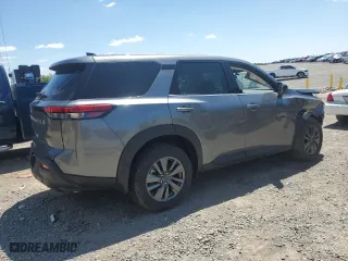 2023 Nissan Pathfinder S with VIN 5N1DR3AAXPC223821, listed as a Copart auction lot 47445344 with 104,134 mi miles. Bid and sale history available at carsss.com. Image 3.