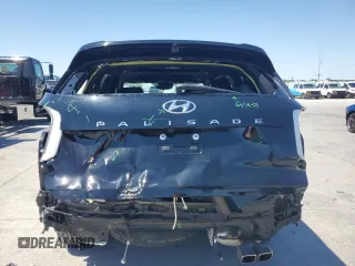 2023 Hyundai Palisade Calligraphy z VIN KM8R74GEXPU544127, wystawiony jako Copart lot #55292225 z przebiegiem 45 833 mil mil oraz Szkoda całkowita • Salvage title. Historia ofert i sprzedaży dostępna na DreamBid. Obrazek 6.