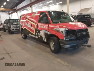 2018 Chevrolet Express Cargo с VIN 1GCWGBFP8J1250684, выставлен на аукционе IAAI как лот 42115424 с пробегом 70 737 миль миль и . История ставок и продаж доступна на DreamBid. Изображение 1.