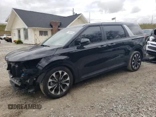 2024 Kia Carnival EX with VIN KNDNC5H36R6448391, listed as a Copart auction lot 79005534 with 11,486 mi miles and Salvage Title. Bid and sale history available at carsss.com. Image 1.