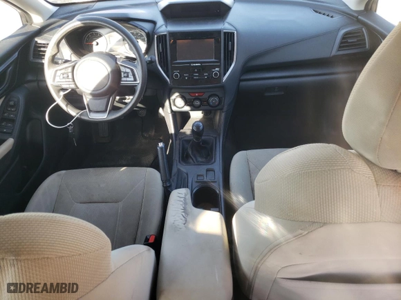 2018 Subaru Impreza with VIN 4S3GTAA61J1707747, listed as a Copart auction lot 48536875 with 116,650 mi miles and Salvage Title. Bid and sale history available at carsss.com. Image 8.