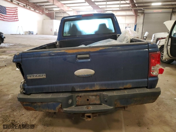 2009 Ford Ranger XL Fleet with VIN 1FTYR15E09PA54986, listed as a Copart auction lot 48871235 with 0 mi miles and Clean Title. Bid and sale history available at carsss.com. Image 6.