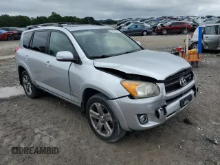 2011 Toyota RAV4 Sport with VIN JTMRK4DV2B5103702, listed as a Copart auction lot 58762285 with 233,822 mi miles and Salvage title. Bid and sale history available at DreamBid. Image 4.