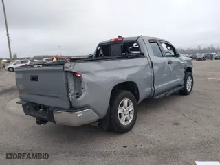 2021 Toyota Tundra 2WD SR with VIN 5TFRY5F19MX272315, listed as a IAAI auction lot 41281162 with 74,148 mi miles. Bid and sale history available at carsss.com. Image 4.