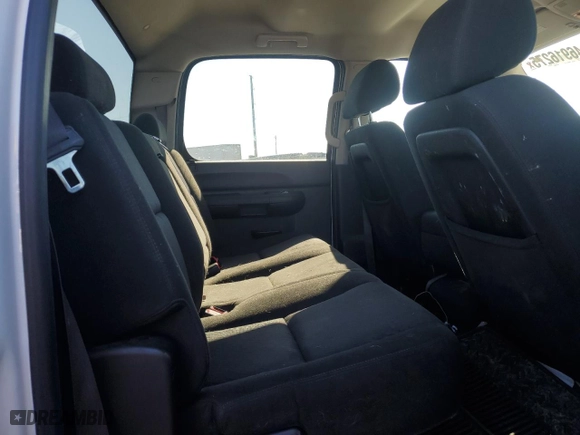 2011 Chevrolet Silverado 1500 LS with VIN 3GCPKREA8BG295040, listed as a Copart auction lot 46916275 with 127,355 mi miles and Salvage Title. Bid and sale history available at carsss.com. Image 10.
