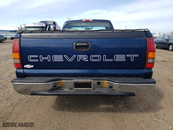 2000 Chevrolet Silverado 1500 with VIN 1GCEC14W7YE274991, listed as a Copart auction lot 49786355 with 76,175 mi miles and Clean Title. Bid and sale history available at carsss.com. Image 6.