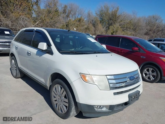 2009 Ford Edge Limited with VIN 2FMDK39C29BA82556, listed as a IAAI auction lot 41376092 with 274,465 mi miles. Bid and sale history available at carsss.com. Image 1.