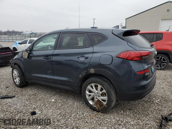 2019 Hyundai Tucson SE with VIN KM8J2CA46KU000559, listed as a Copart auction lot 45143875 with 0 mi miles and Salvage Title. Bid and sale history available at carsss.com. Image 2.