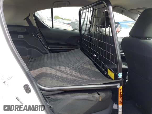 2016 Toyota Prius One with VIN JTDKDTB35G1121648, listed as a IAAI auction lot 42019218 with 74,687 mi miles and . Bid and sale history available at carsss.com. Image 8.