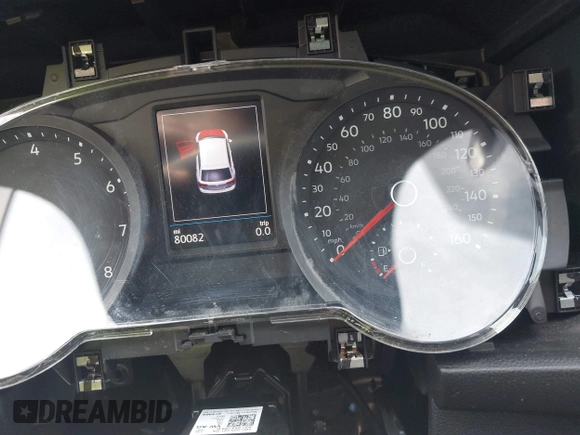 2021 Volkswagen Tiguan SE with VIN 3VV2B7AX4MM050282, listed as a IAAI auction lot 42124808 with 80,082 mi miles and . Bid and sale history available at DreamBid. Image 7.