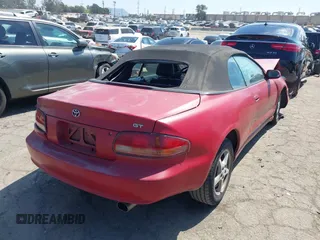 1997 Toyota Celica GT with VIN JT5FG02T3V0045840, listed as a IAAI auction lot 41859821 with 185,655 mi miles. Bid and sale history available at carsss.com. Image 4.