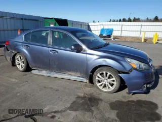 2013 Subaru Legacy 2.5i Sport with VIN 4S3BMBG65D3027962, listed as a Copart auction lot 80767304 with 153,140 mi miles and Salvage Title. Bid and sale history available at carsss.com. Image 4.