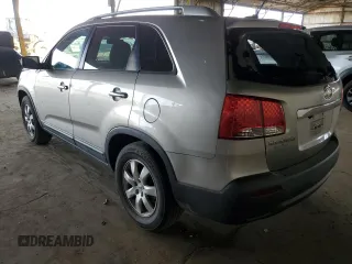 2013 Kia Sorento LX with VIN 5XYKT4A20DG374714, listed as a Copart auction lot 55486465 with Not provided miles and Salvage title. Bid and sale history available at DreamBid. Image 2.