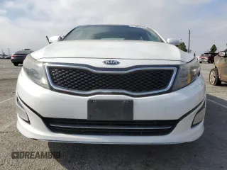 2015 Kia Optima SX z VIN 5XXGR4A76FG513185, wystawiony jako Copart lot #57395515 z przebiegiem 186 183 mil mil oraz Czysty tytuł • Clean title. Historia ofert i sprzedaży dostępna na DreamBid. Obrazek 5.